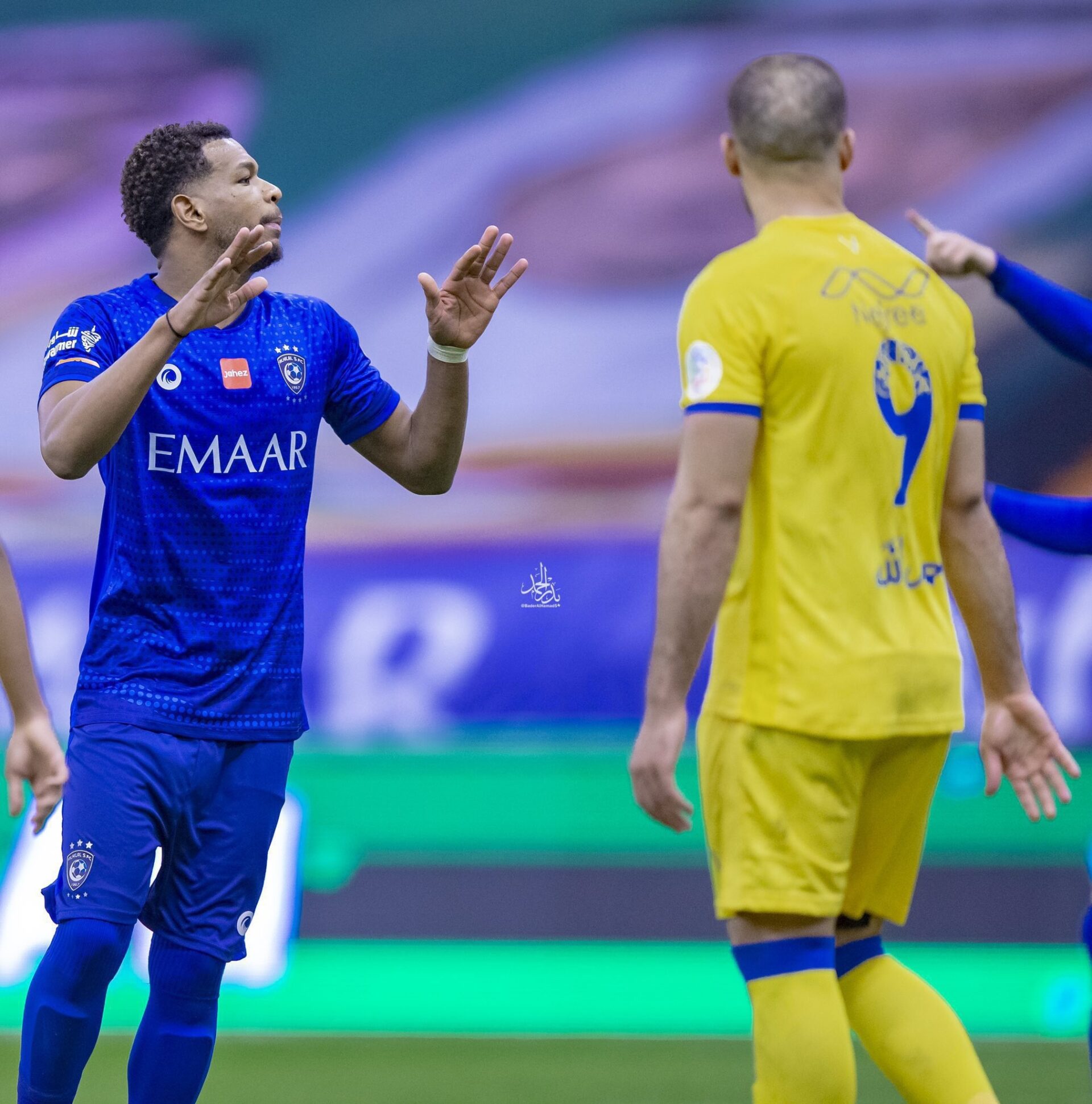 رابط مباراة الهلال والنصر اليوم بث مباشر في نصف نهائي دوري أبطال آسيا 2021