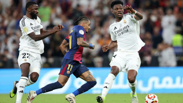 ريال مدريد وبرشلونة